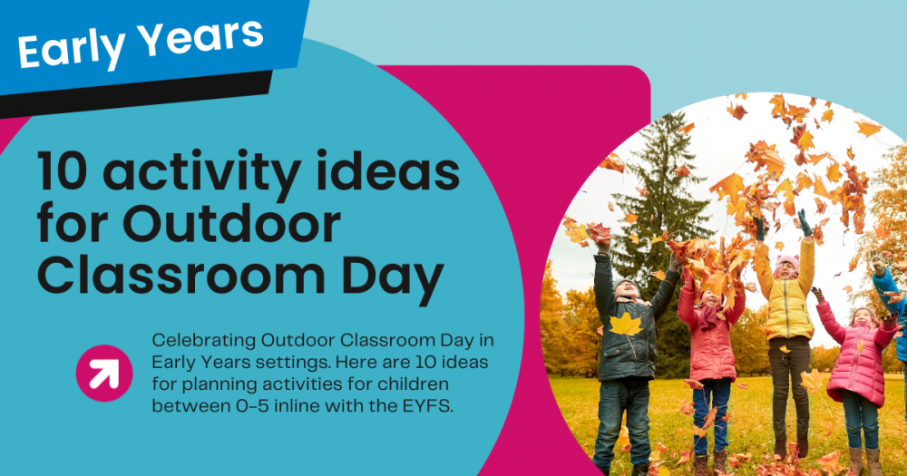 10 Activity Ideas For Outdoor Classroom Day